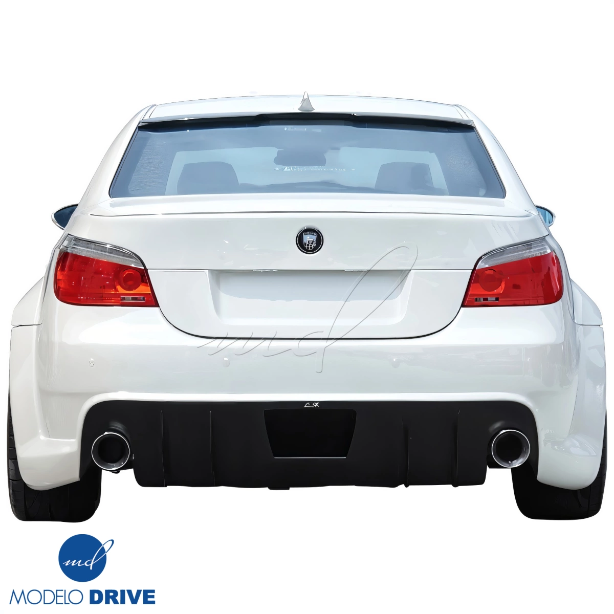 Modify your BMW 5-Series 2004 with our Exterior/Rear Bumpers - 3