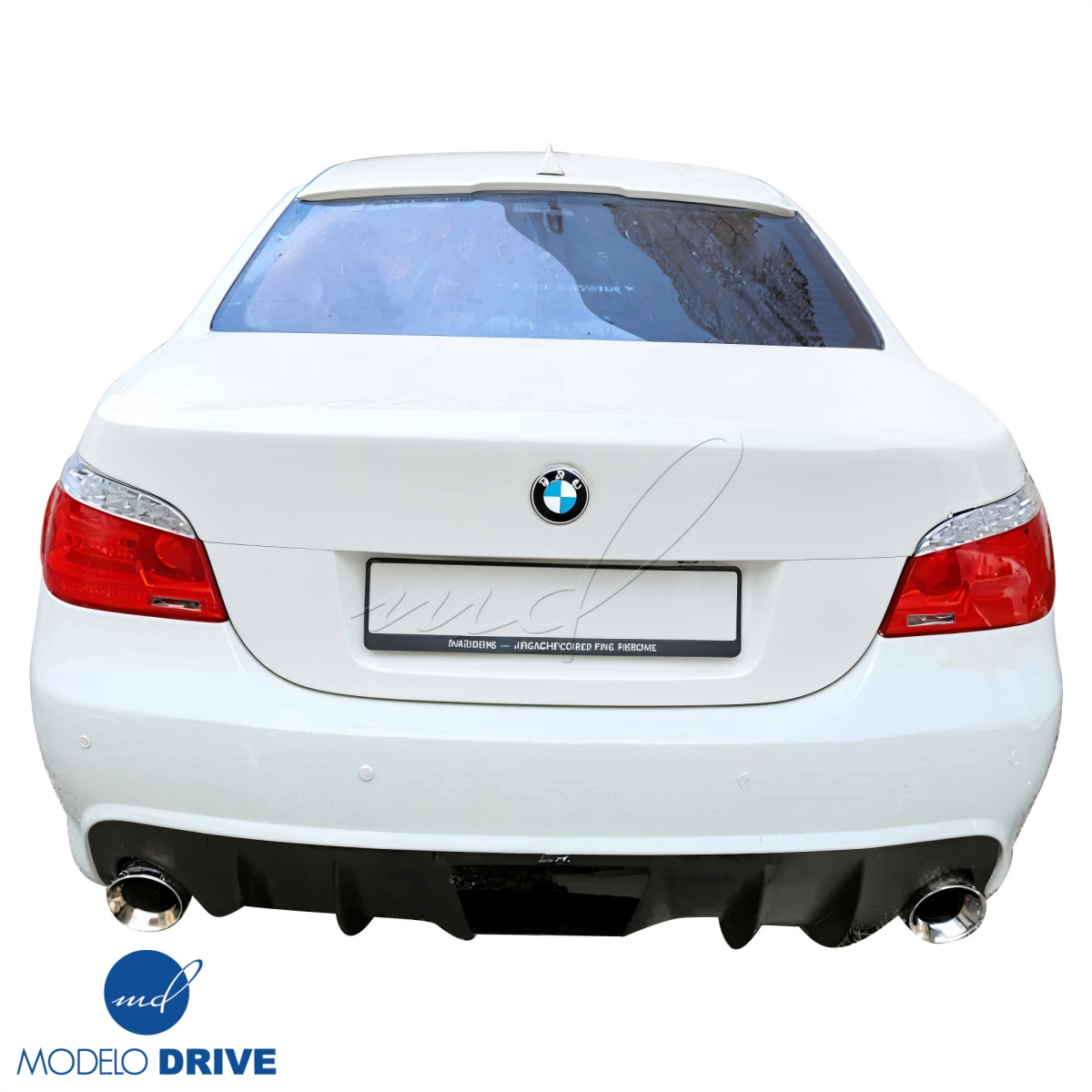 Modify your BMW 5-Series 2004 with our Exterior/Rear Bumpers - 4