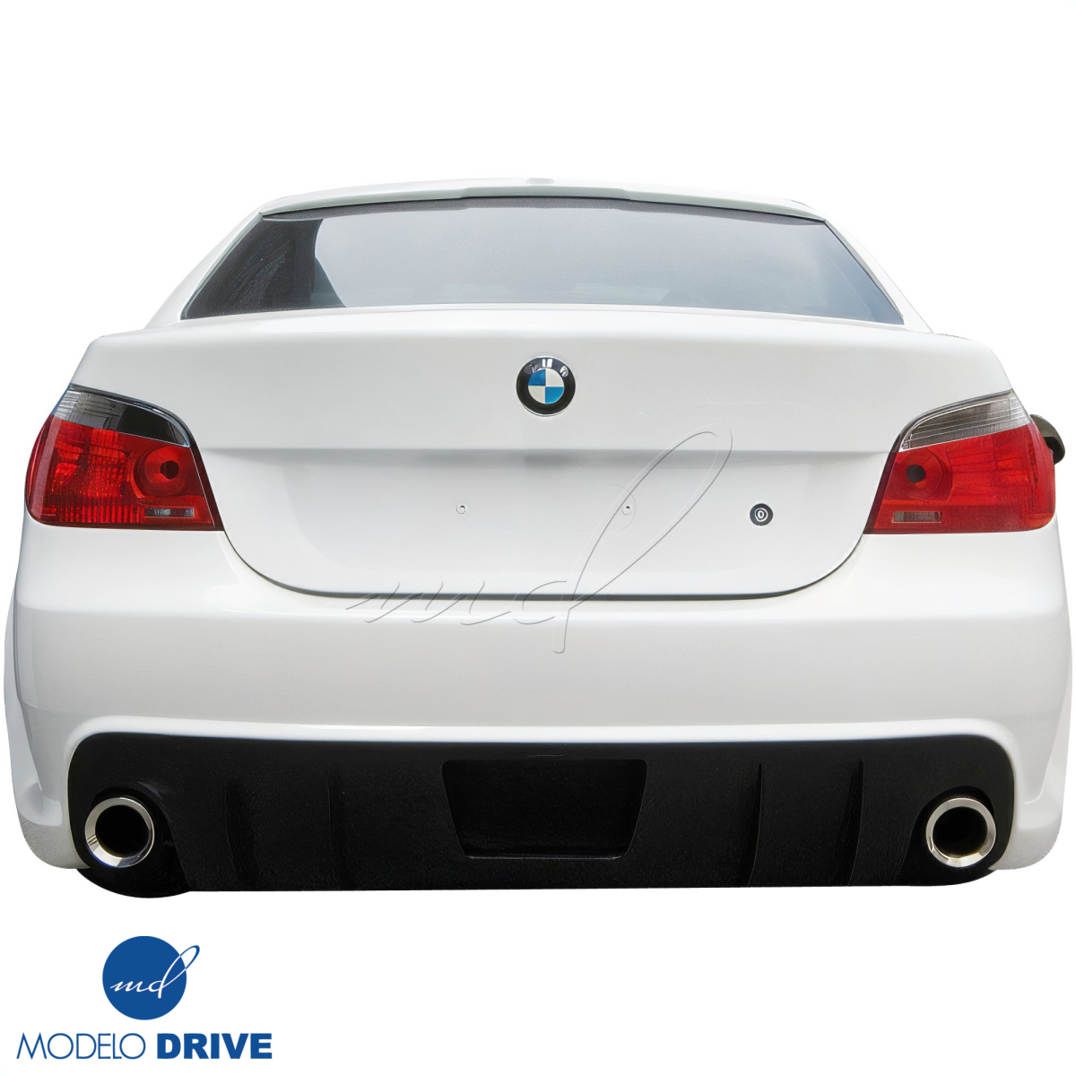 Modify your BMW 5-Series 2004 with our Exterior/Rear Bumpers - 