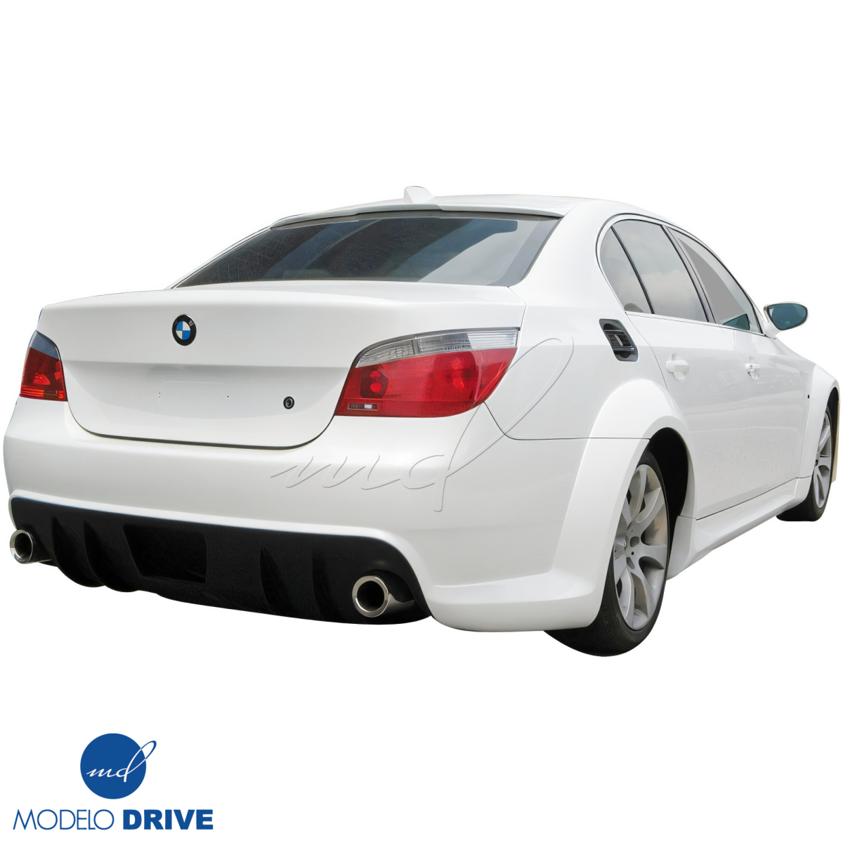 Modify your BMW 5-Series 2004 with our Exterior/Rear Bumpers - 