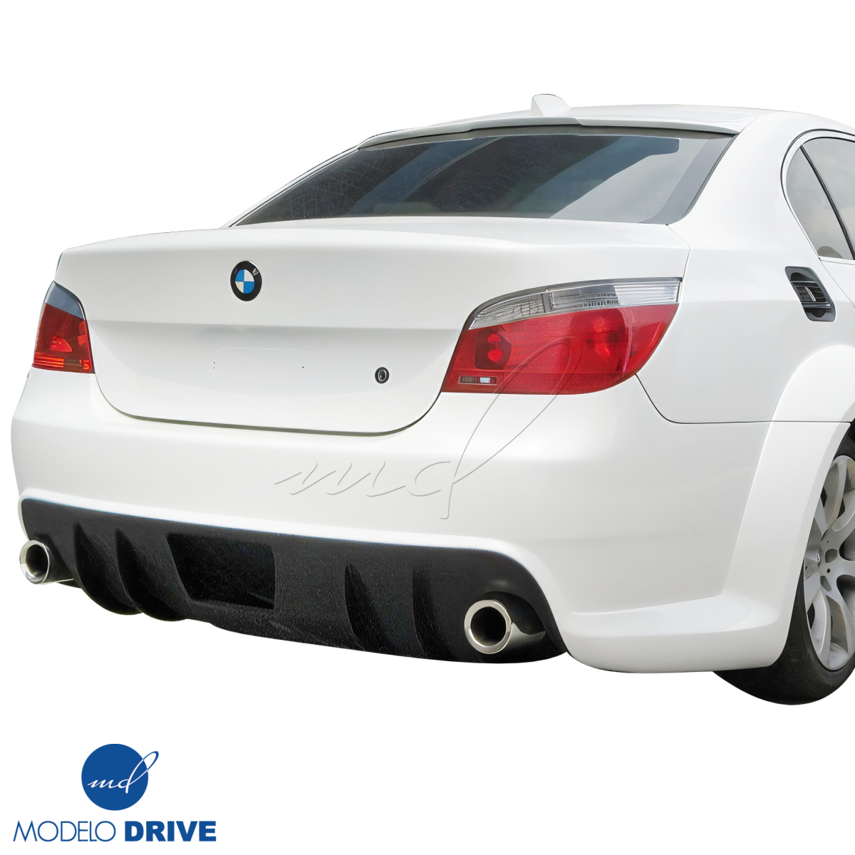 Modify your BMW 5-Series 2004 with our Exterior/Rear Bumpers - 