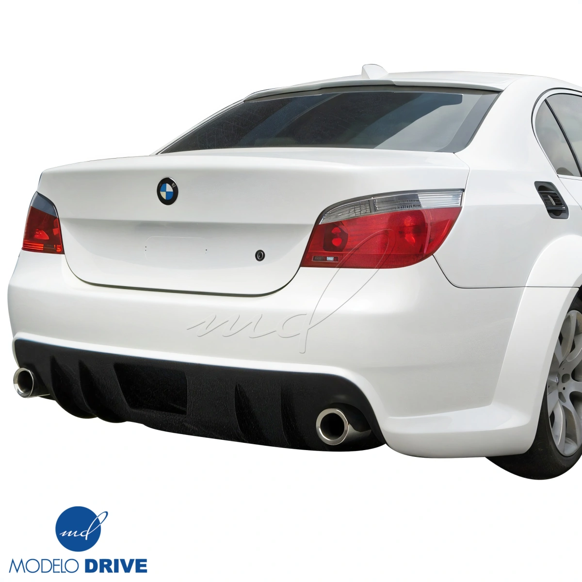 Modify your BMW 5-Series 2004 with our Exterior/Rear Bumpers - 7