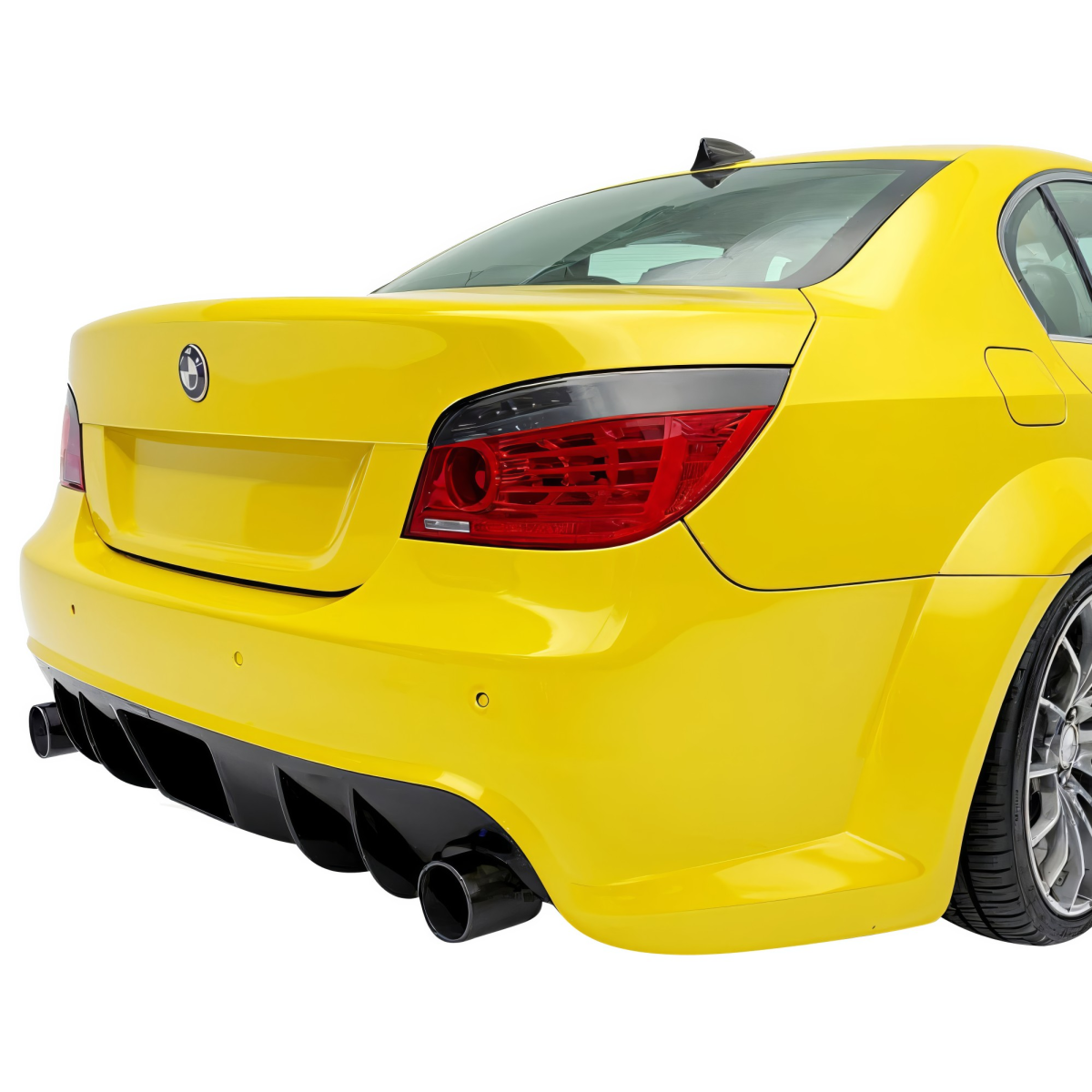 Modify your BMW 5-Series 2004 with our Exterior/Rear Bumpers - 