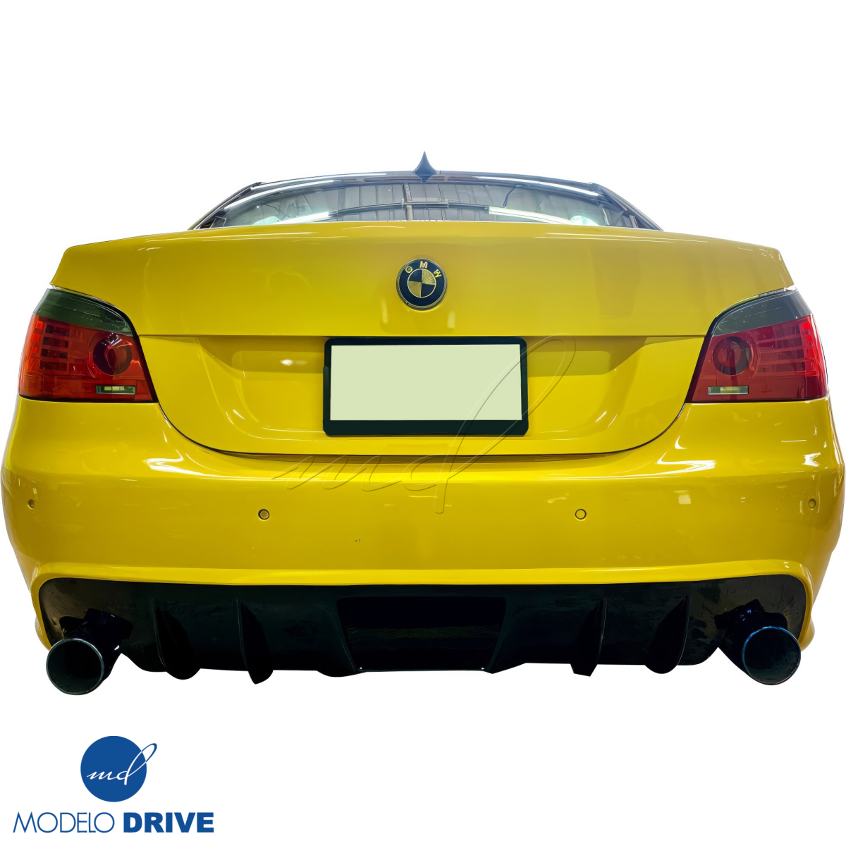 Modify your BMW 5-Series 2004 with our Exterior/Rear Bumpers - 