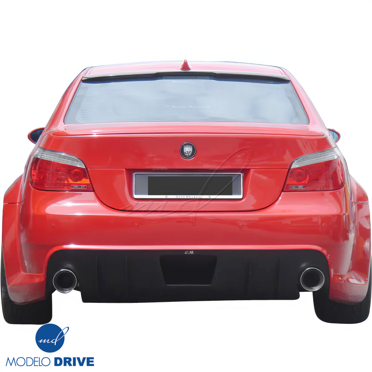 Modify your BMW 5-Series 2004 with our Exterior/Rear Bumpers - 