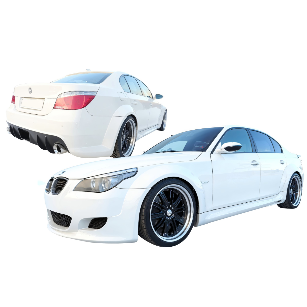 Modify your BMW 5-Series 2004 with our Exterior/Complete Body Kits -