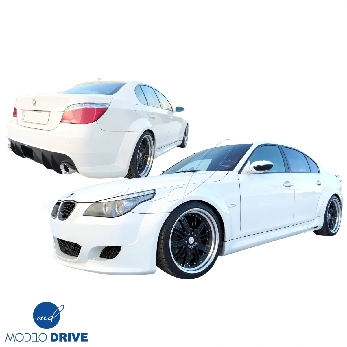 Modify your BMW 5-Series 2004 with our Exterior/Complete Body Kits - 2