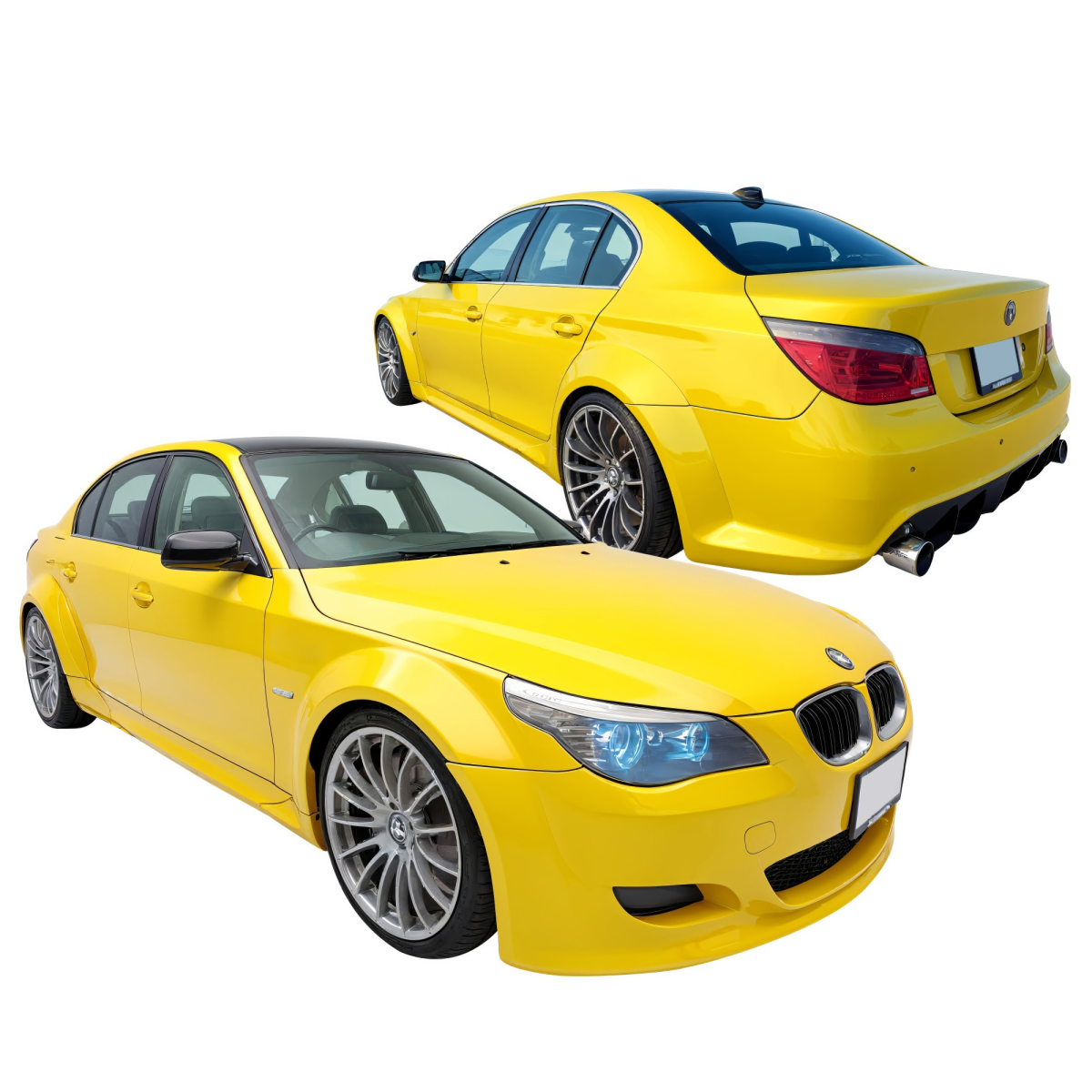 Modify your BMW 5-Series 2004 with our Exterior/Complete Body Kits -
