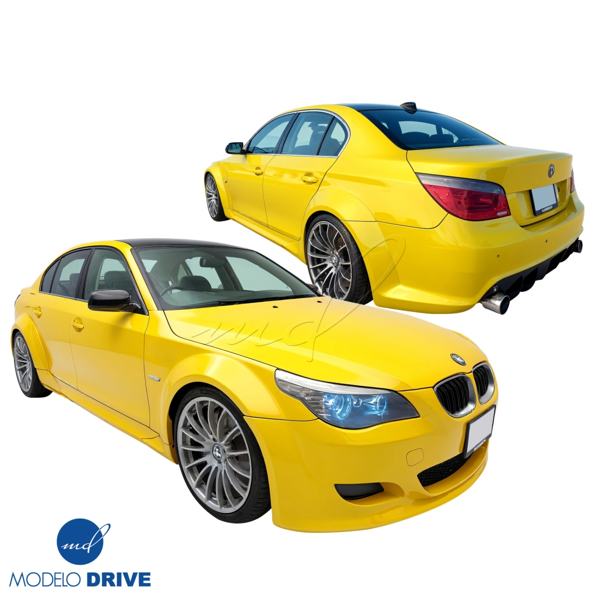 Modify your BMW 5-Series 2004 with our Exterior/Complete Body Kits - 4