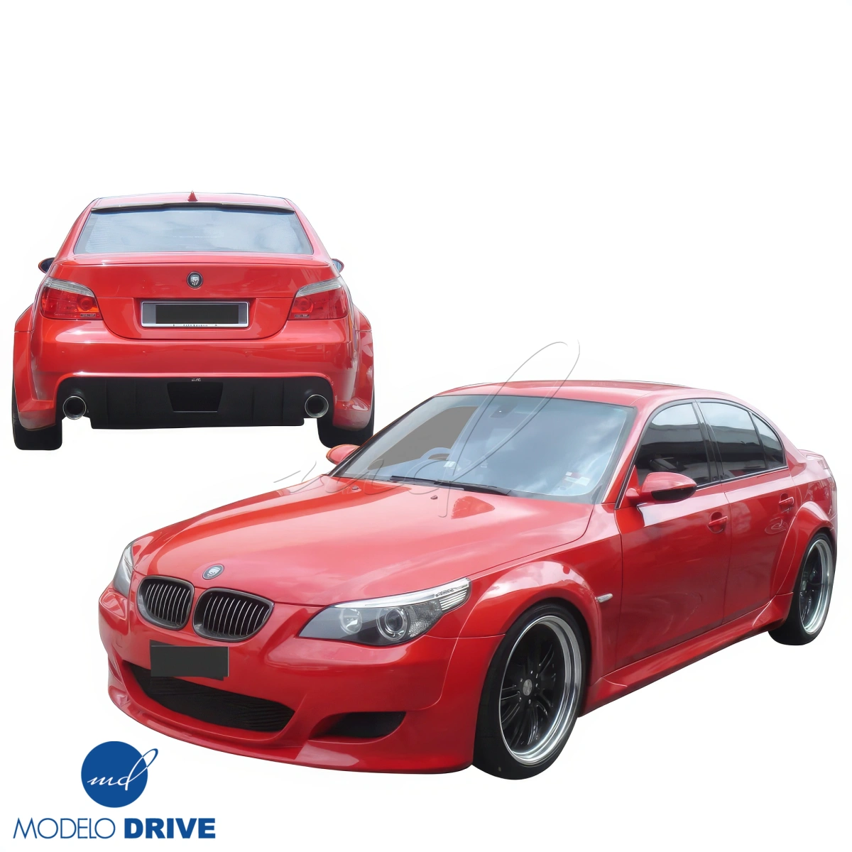 Modify your BMW 5-Series 2004 with our Exterior/Complete Body Kits - 5