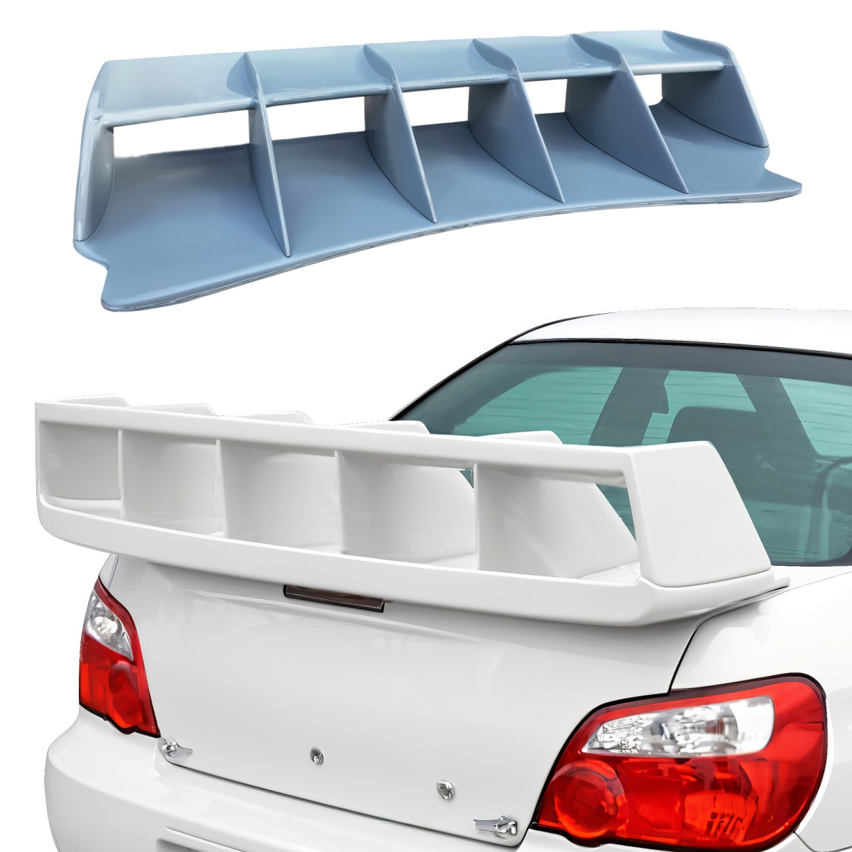 Modify your Subaru Impreza 2002 with our Exterior/Wings - 