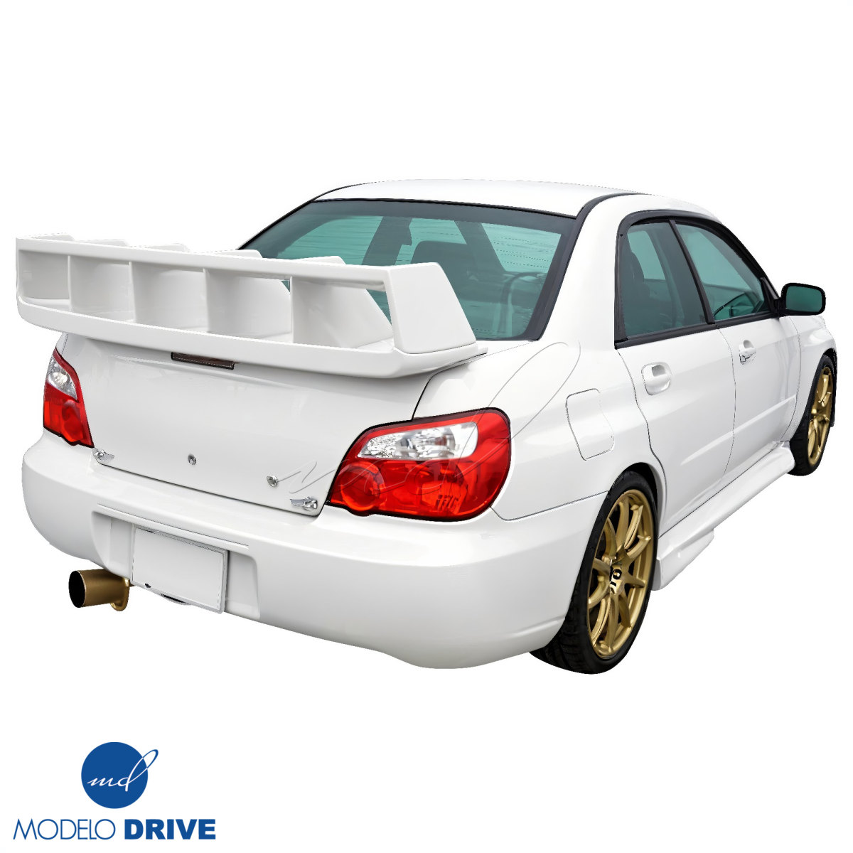 Modify your Subaru Impreza 2002 with our Exterior/Wings - 