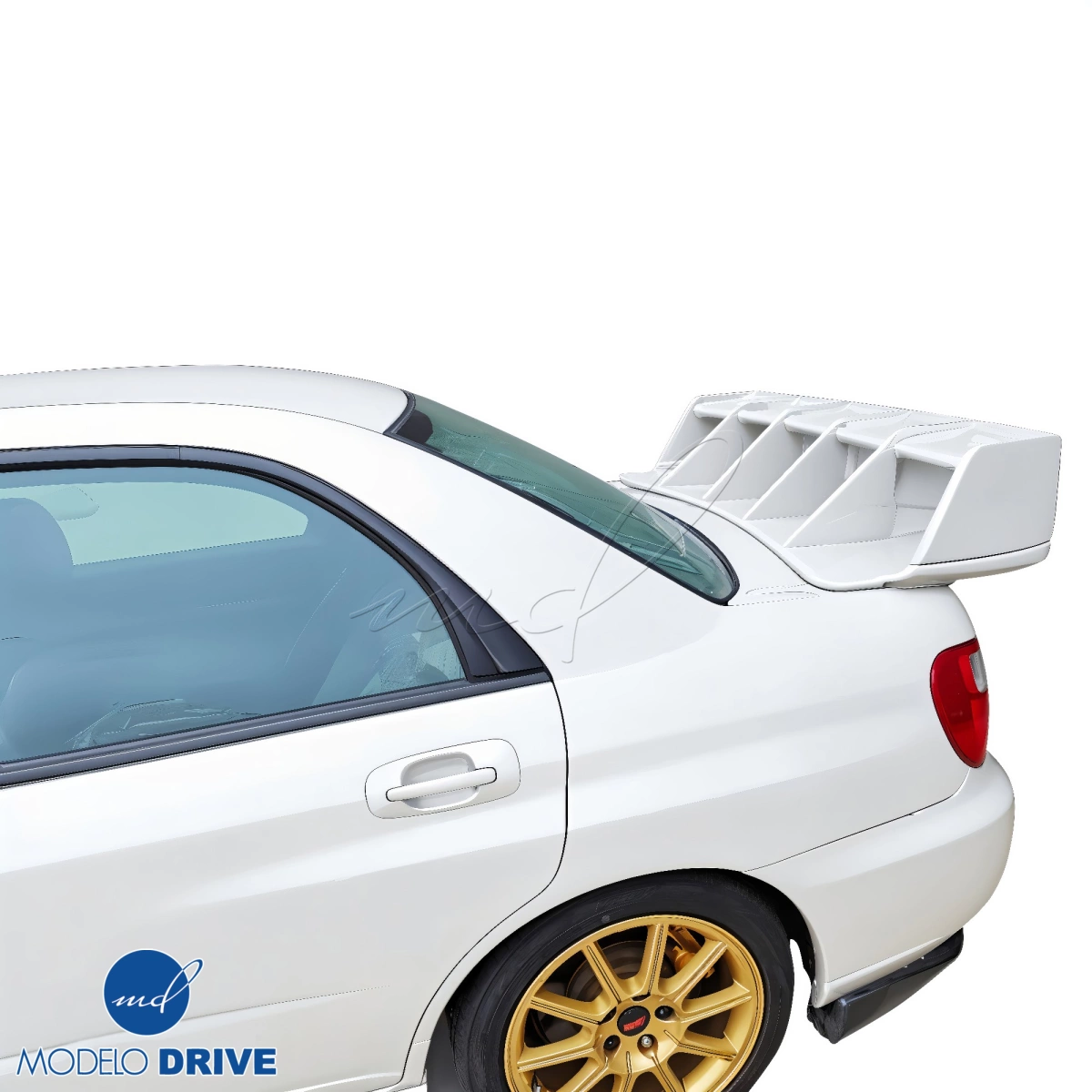Modify your Subaru Impreza 2002 with our Exterior/Wings - 3