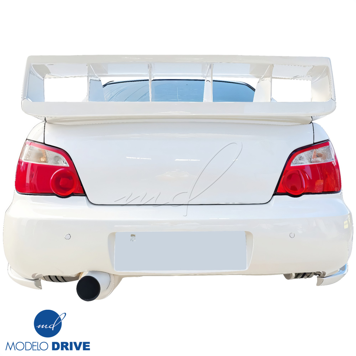 Modify your Subaru Impreza 2002 with our Exterior/Wings - 