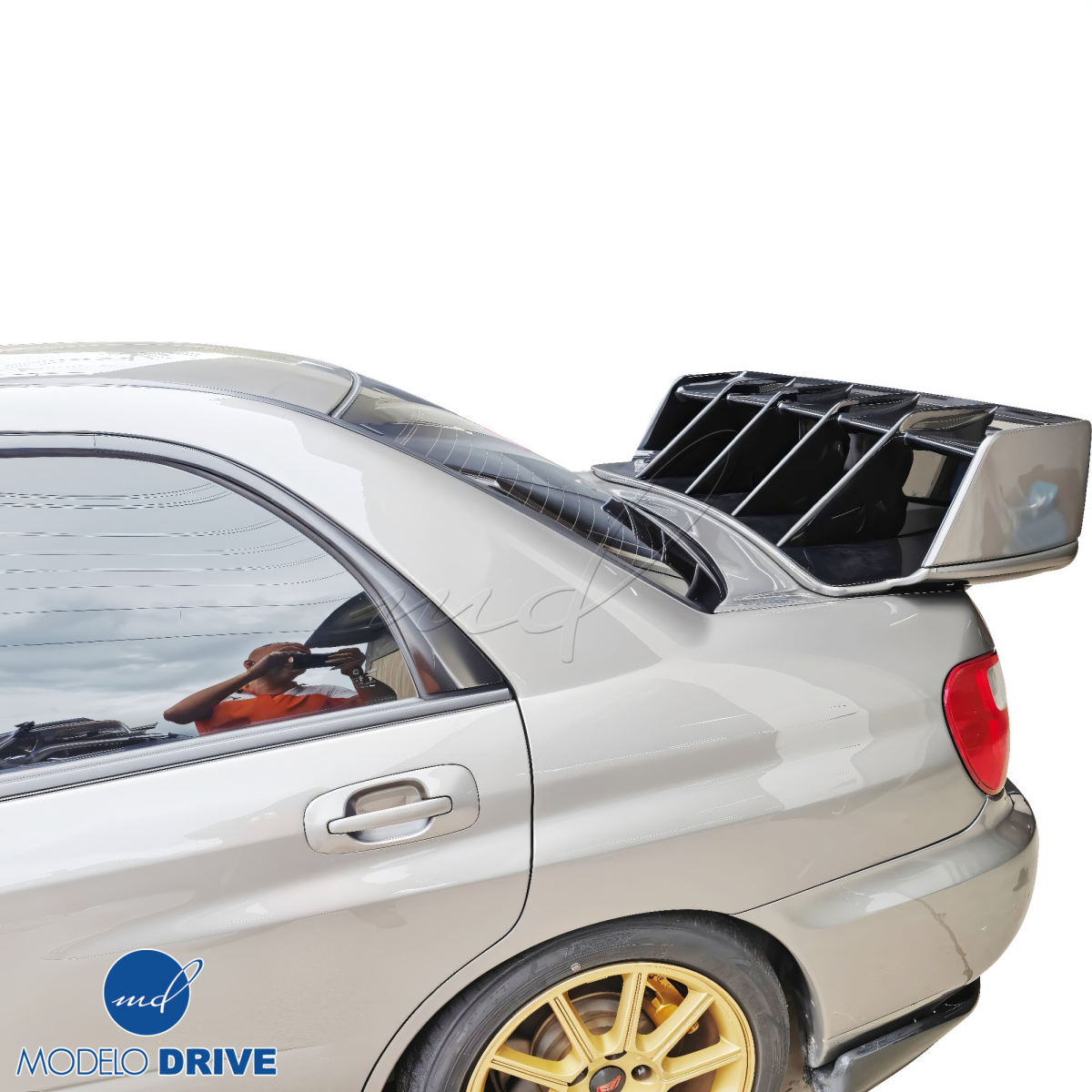 Modify your Subaru Impreza 2002 with our Exterior/Wings - 
