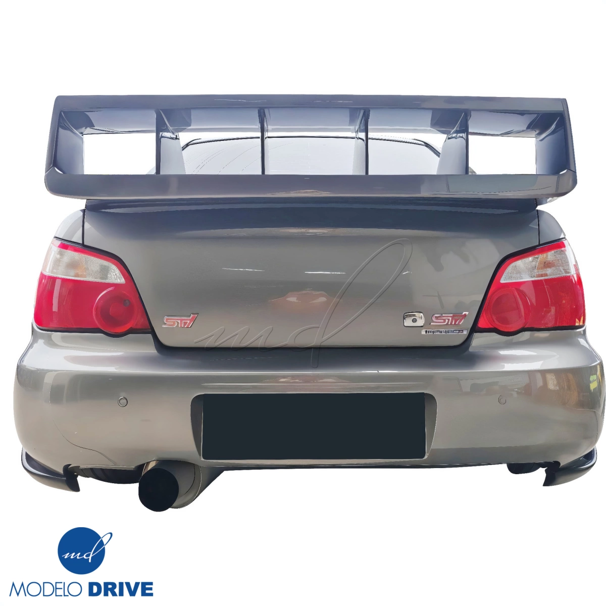 Modify your Subaru Impreza 2002 with our Exterior/Wings - 6