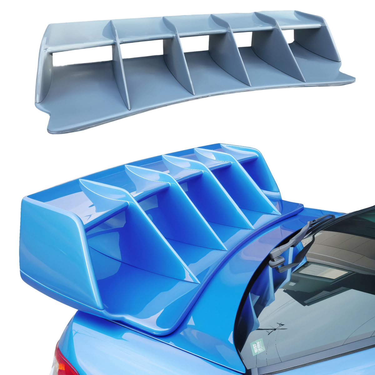Modify your Subaru Impreza 2002 with our Exterior/Wings - 