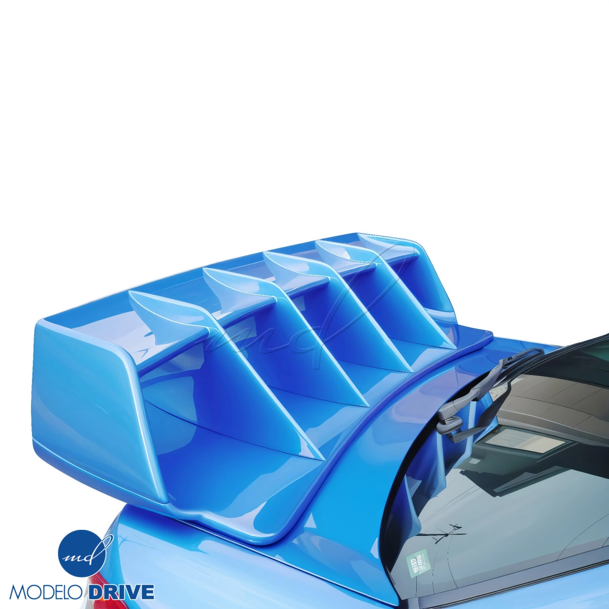 Modify your Subaru Impreza 2002 with our Exterior/Wings - 11