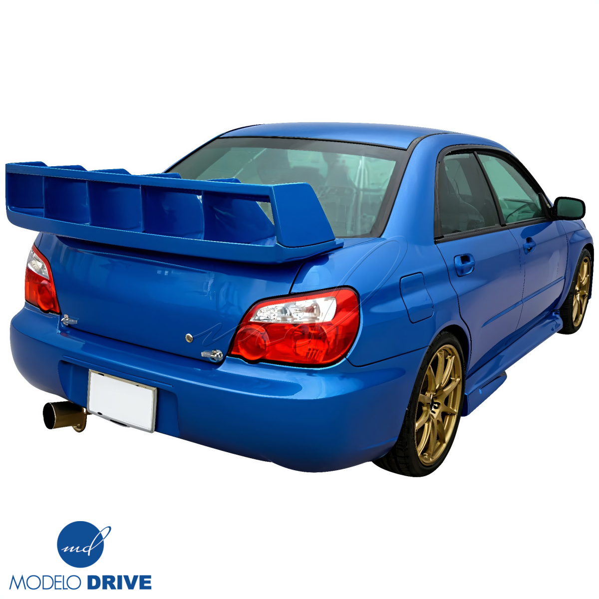 Modify your Subaru Impreza 2002 with our Exterior/Wings - 