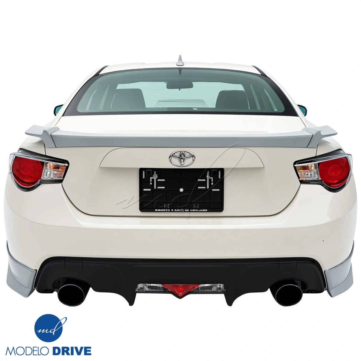 Modify your Scion FR-S 2013 with our Exterior/Rear Lips - 5