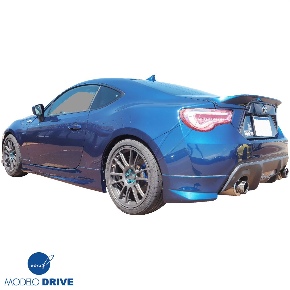 Modify your Scion FR-S 2013 with our Exterior/Rear Lips -