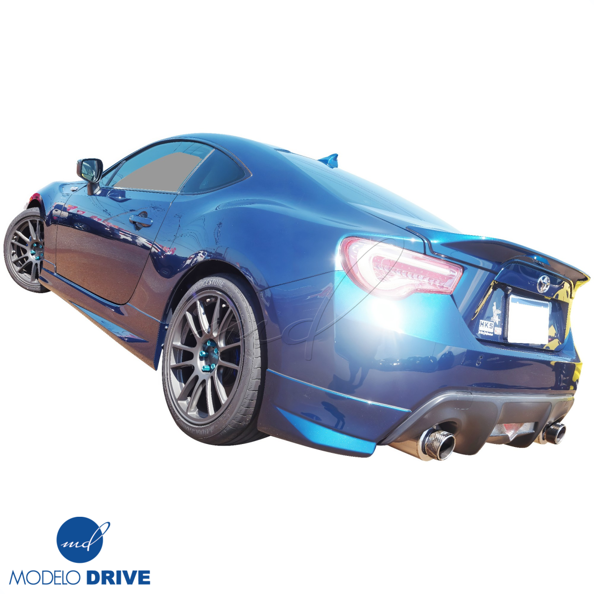 Modify your Scion FR-S 2013 with our Exterior/Rear Lips -