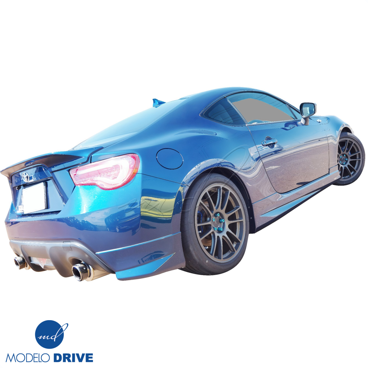 Modify your Scion FR-S 2013 with our Exterior/Rear Lips -