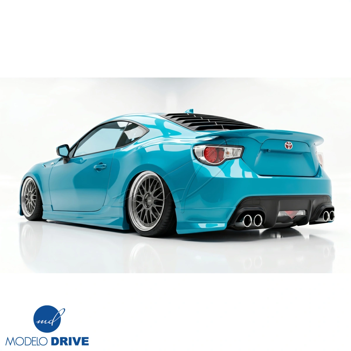 Modify your Scion FR-S 2013 with our Exterior/Rear Lips - 16