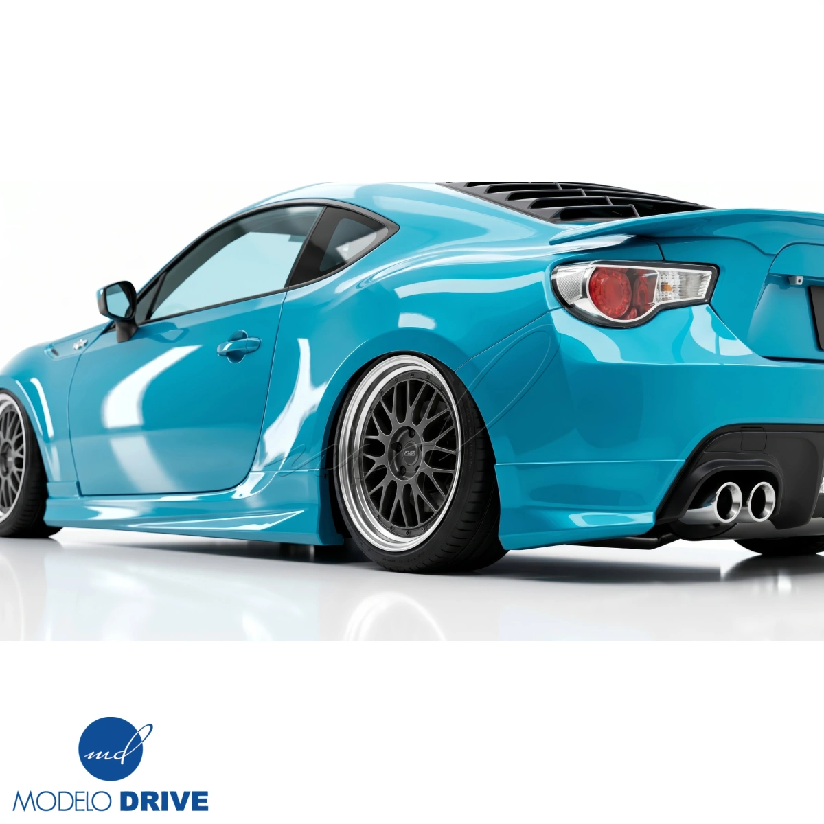 Modify your Scion FR-S 2013 with our Exterior/Rear Lips - 18