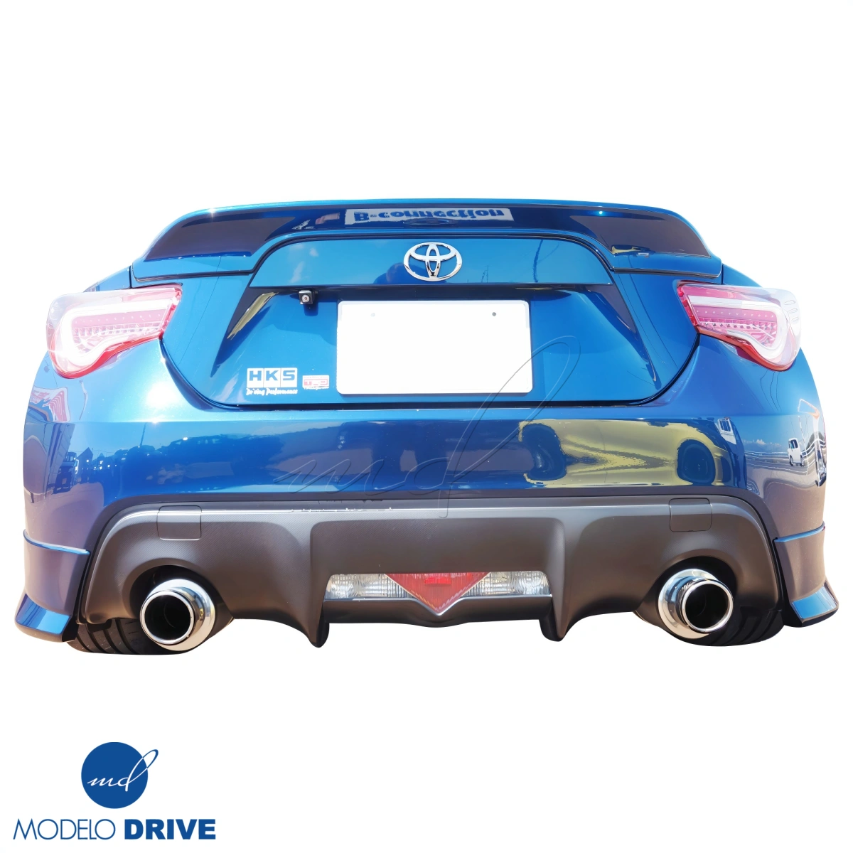 Modify your Scion FR-S 2013 with our Exterior/Rear Lips - 21