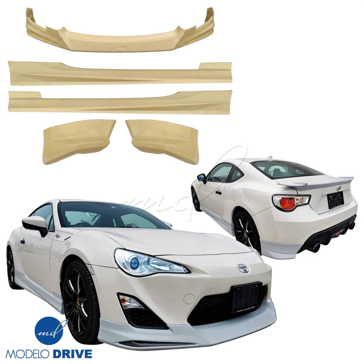 Modify your Scion FR-S 2013 with our Exterior/Complete Body Kits - 4
