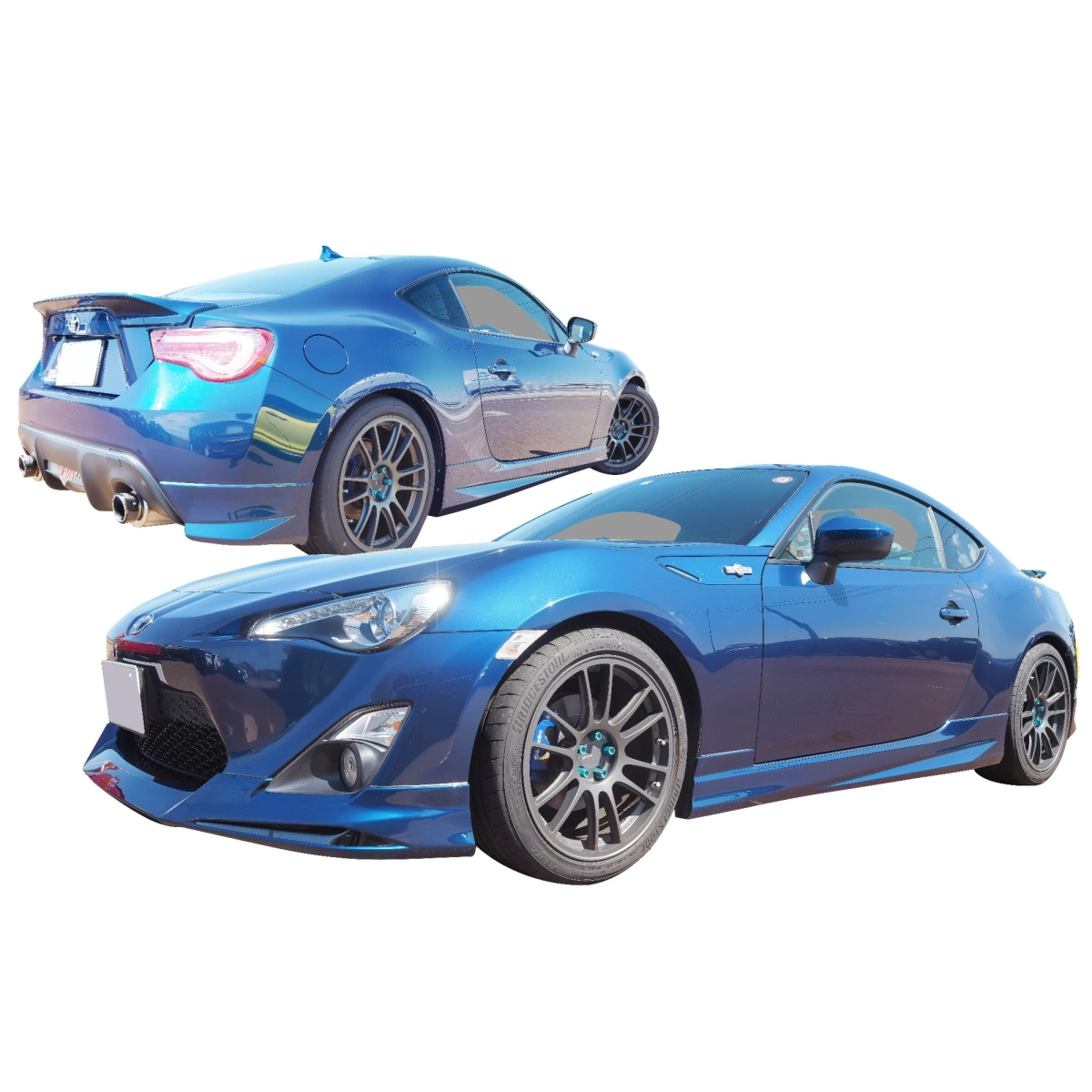 Modify your Scion FR-S 2013 with our Exterior/Complete Body Kits - 3