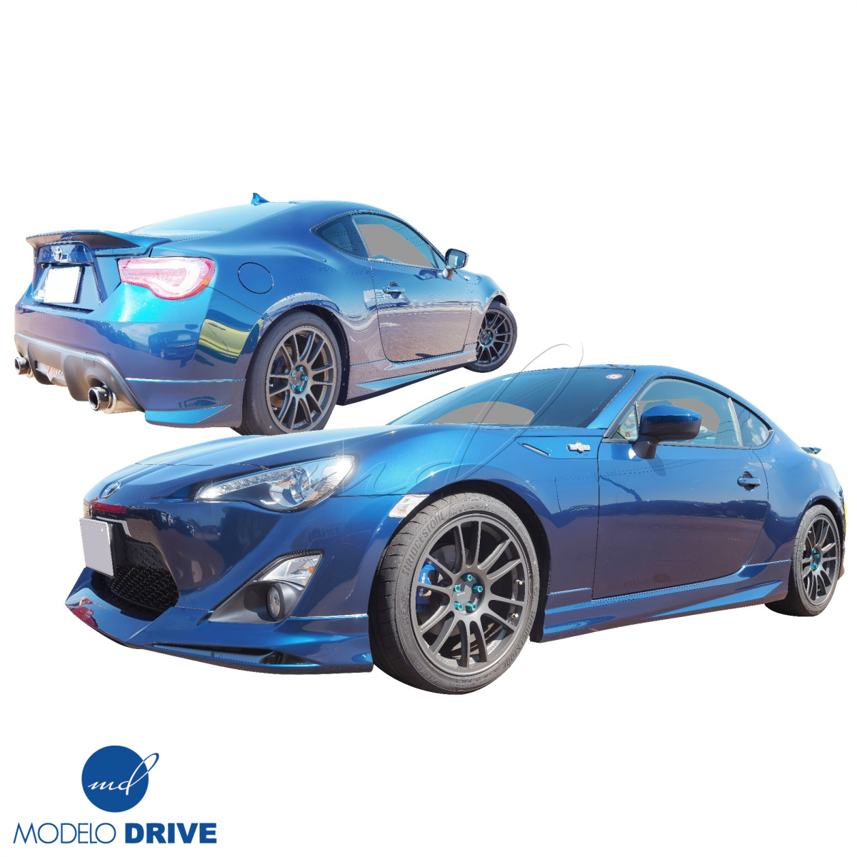 Modify your Scion FR-S 2013 with our Exterior/Complete Body Kits -