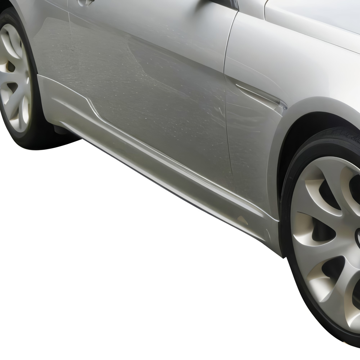 Modify your BMW 6-Series 2004 with our Exterior/Side Skirts -