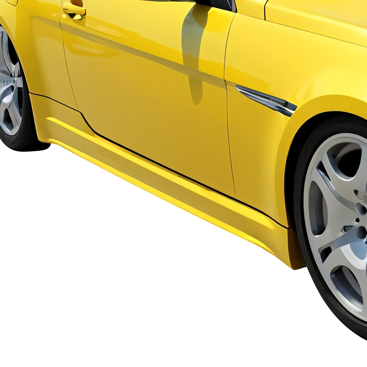 Modify your BMW 6-Series 2004 with our Exterior/Side Skirts -