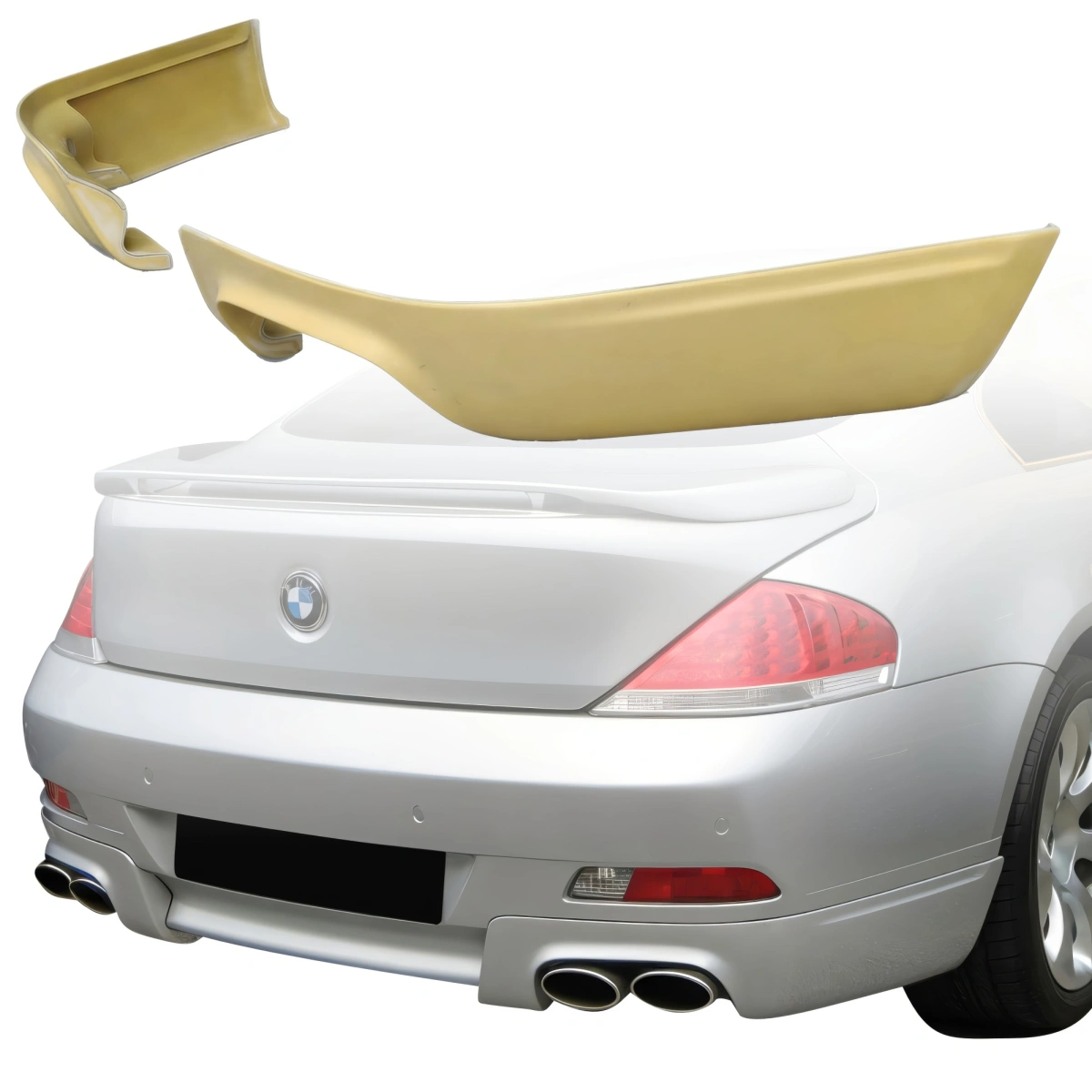 Modify your BMW 6-Series 2004 with our Exterior/Complete Body Kits - 1