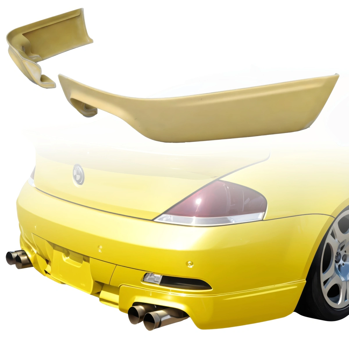 Modify your BMW 6-Series 2004 with our Exterior/Complete Body Kits - 5