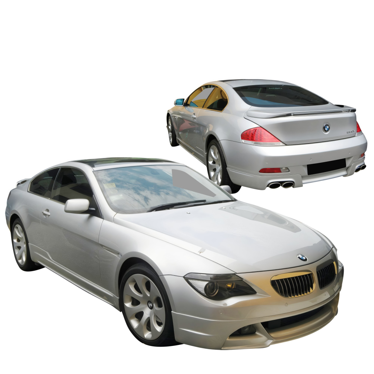 Modify your BMW 6-Series 2004 with our Exterior/Complete Body Kits -