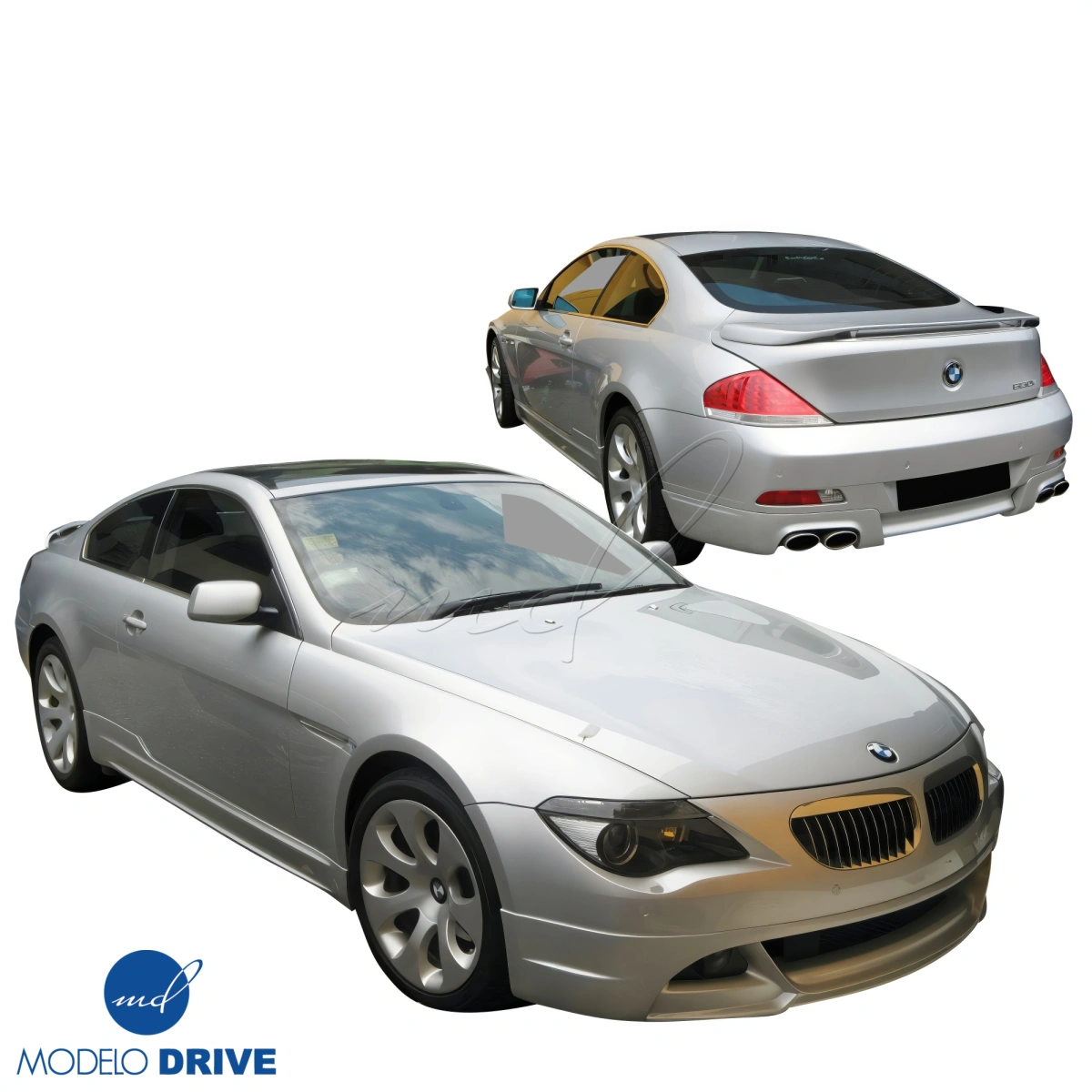Modify your BMW 6-Series 2004 with our Exterior/Complete Body Kits - 2