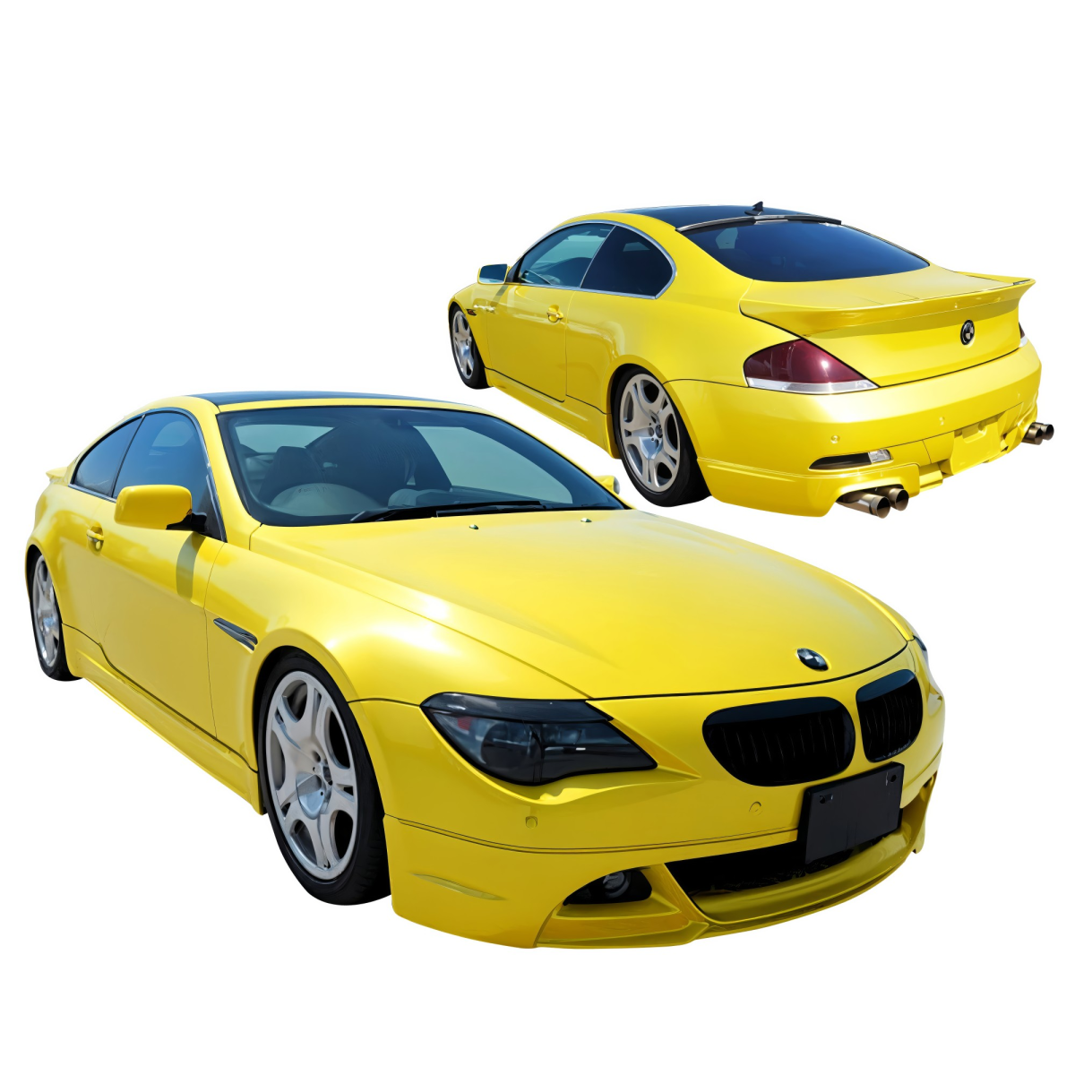 Modify your BMW 6-Series 2004 with our Exterior/Complete Body Kits -