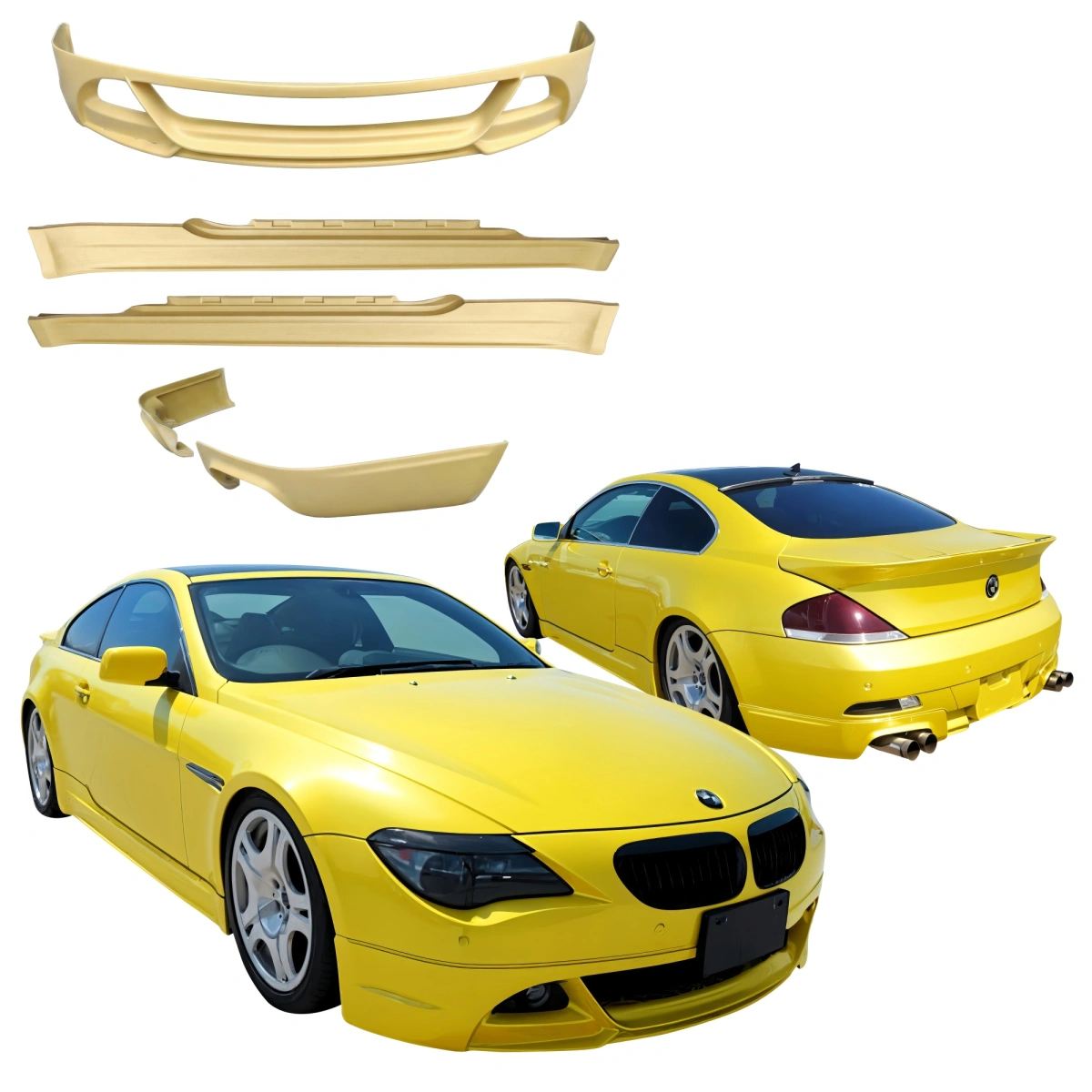 Modify your BMW 6-Series 2004 with our Exterior/Complete Body Kits - 3