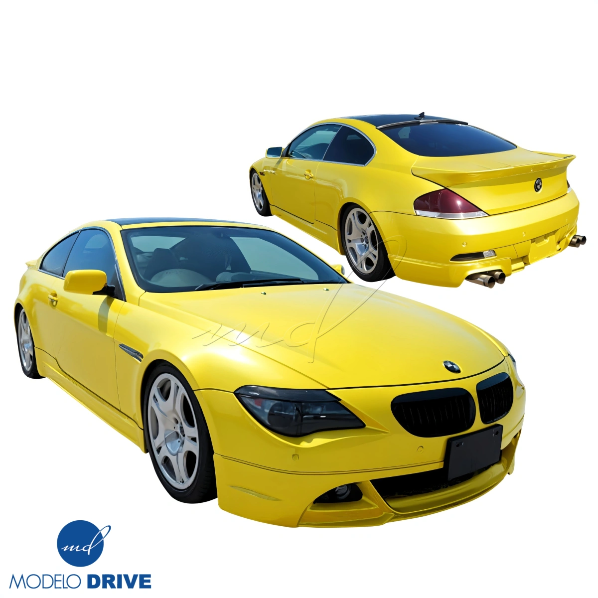 Modify your BMW 6-Series 2004 with our Exterior/Complete Body Kits - 5