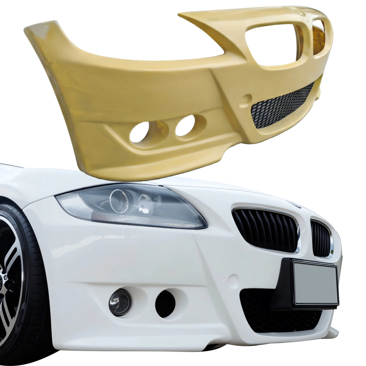 Modify your BMW Z4 2003 with our Exterior/Front Bumpers - 1