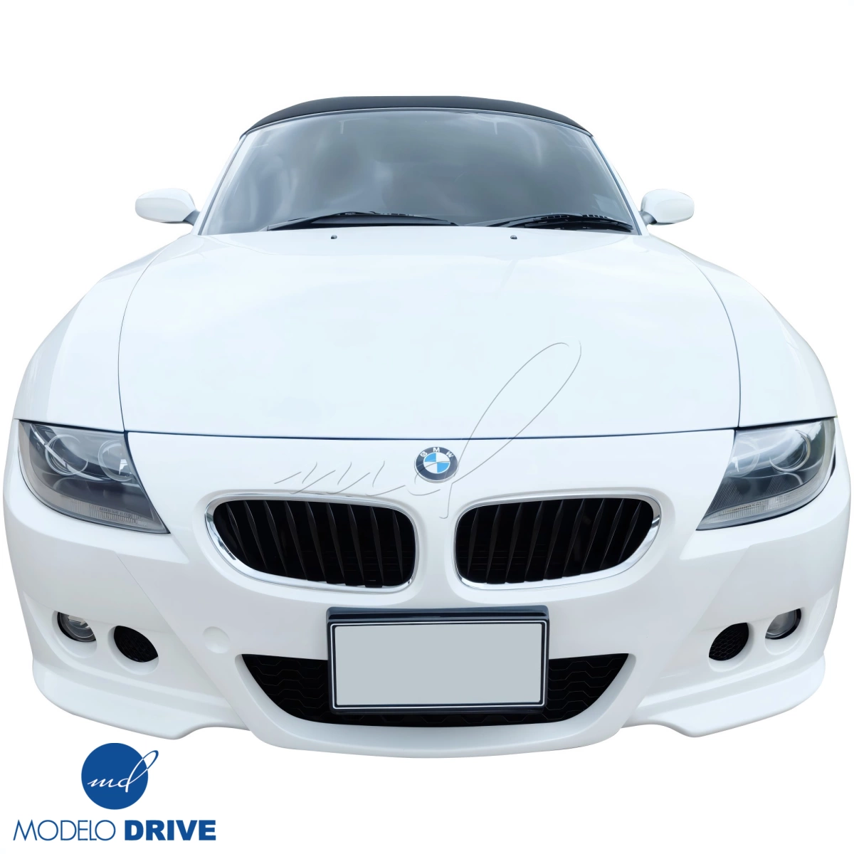Modify your BMW Z4 2003 with our Exterior/Front Bumpers - 4