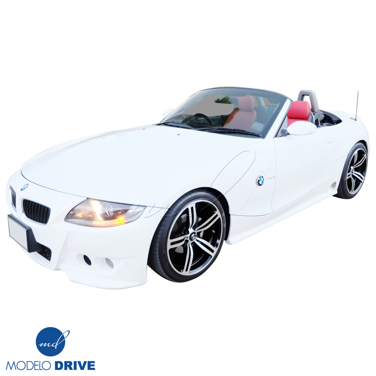 Modify your BMW Z4 2003 with our Exterior/Front Bumpers - 