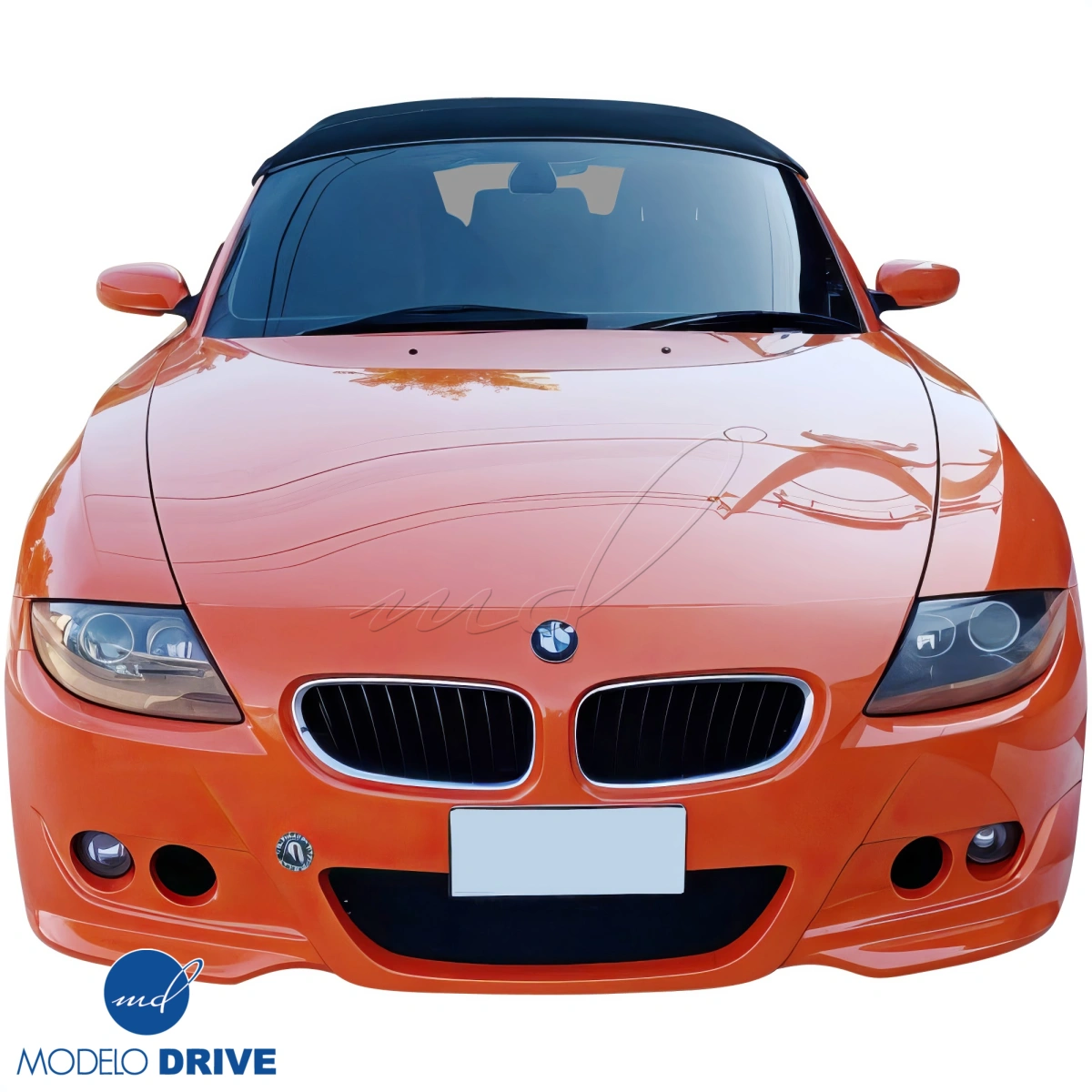 Modify your BMW Z4 2003 with our Exterior/Front Bumpers - 13