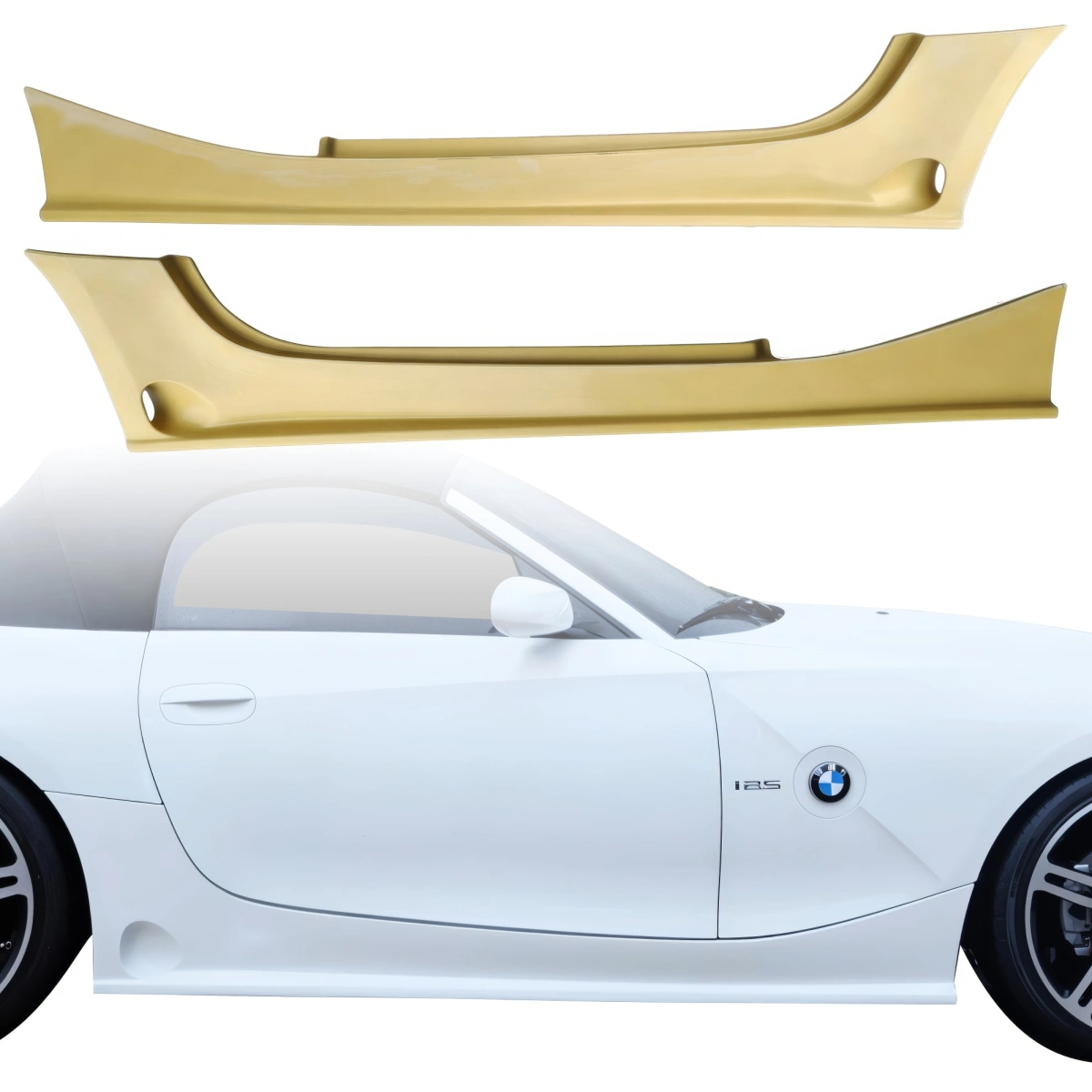 Modify your BMW Z4 2003 with our Exterior/Side Skirts - 1
