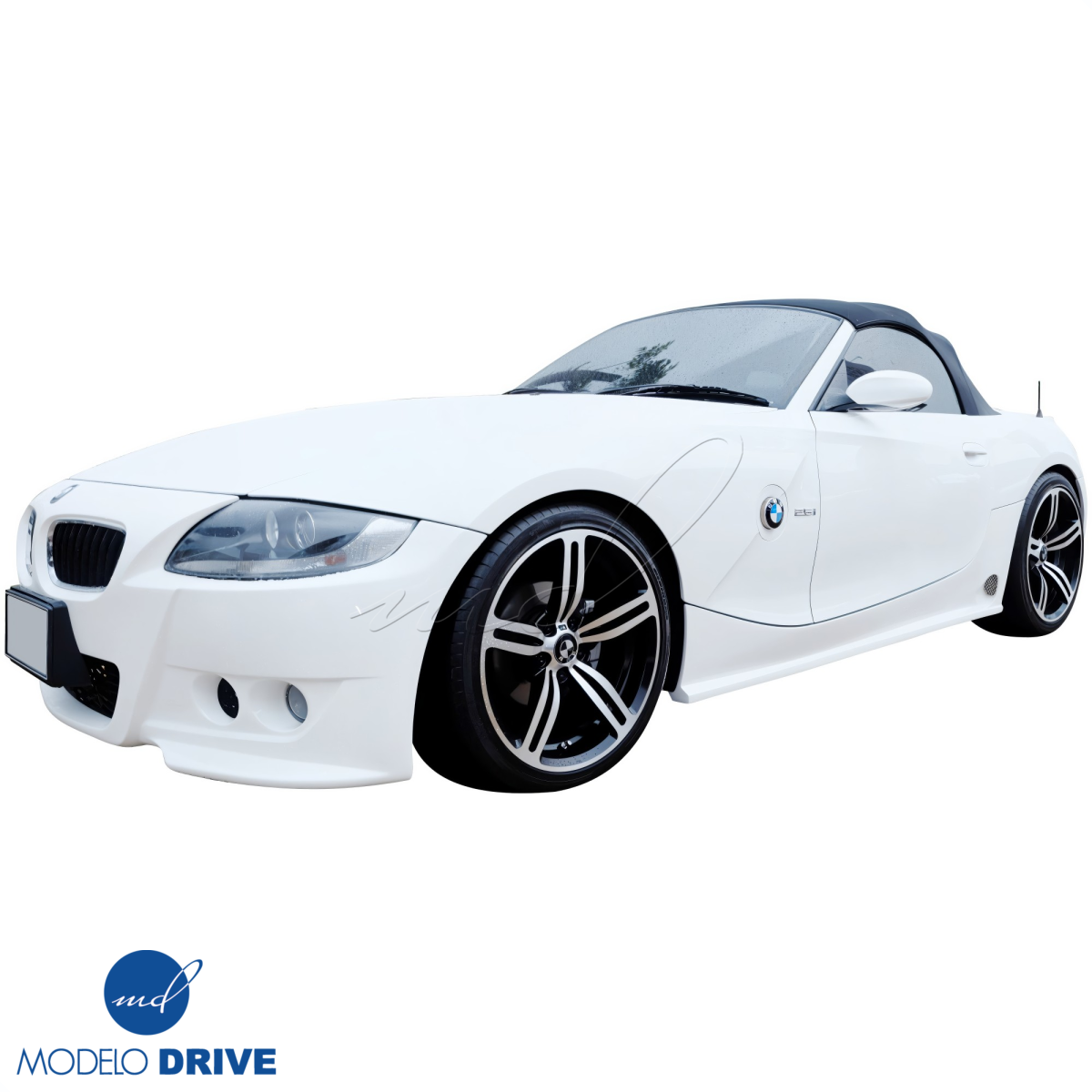 Modify your BMW Z4 2003 with our Exterior/Side Skirts - 