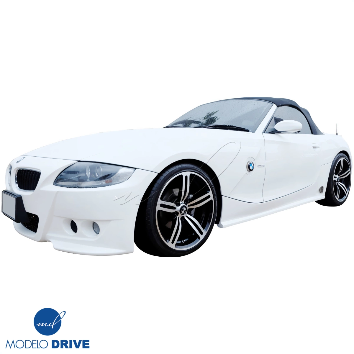 Modify your BMW Z4 2003 with our Exterior/Side Skirts - 3