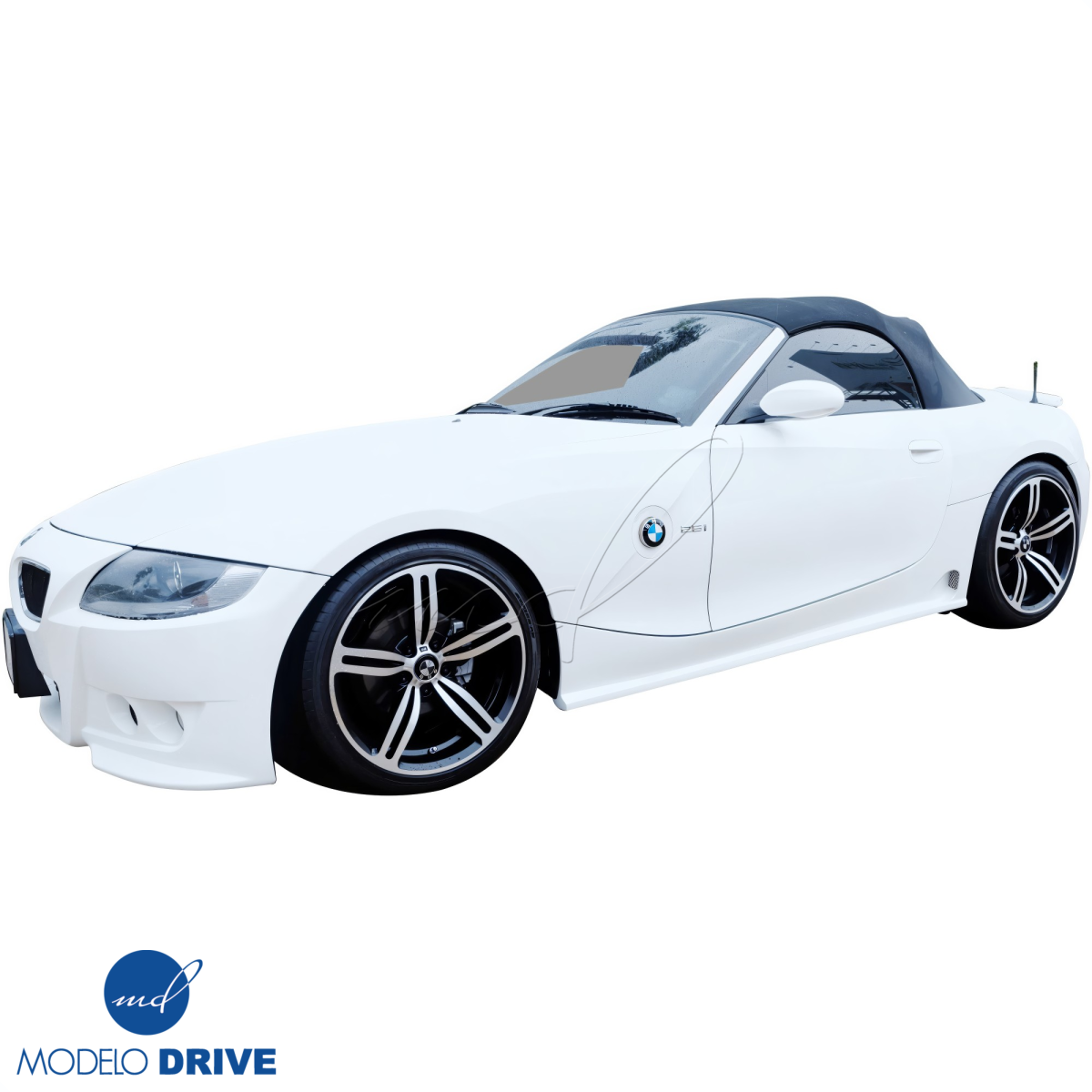 Modify your BMW Z4 2003 with our Exterior/Side Skirts - 